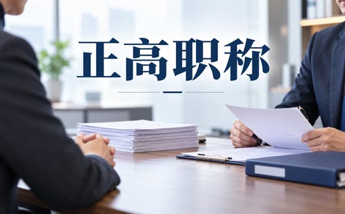 江苏物联网正高级工程师职称破格